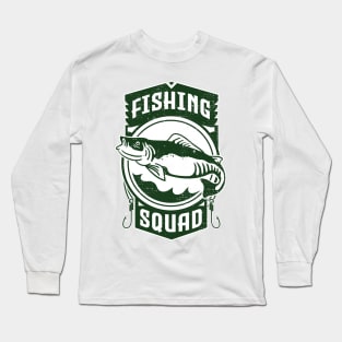 fishing squad Long Sleeve T-Shirt